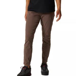 Mountain Hardwear Dynama/2 Ankle Pant, XS, Dusty Purple/Mauve